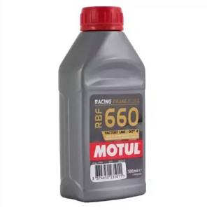 MOTUL RACING BF 660 0.5л (гоночная тормозная жидкость; t кипения = 325'С)